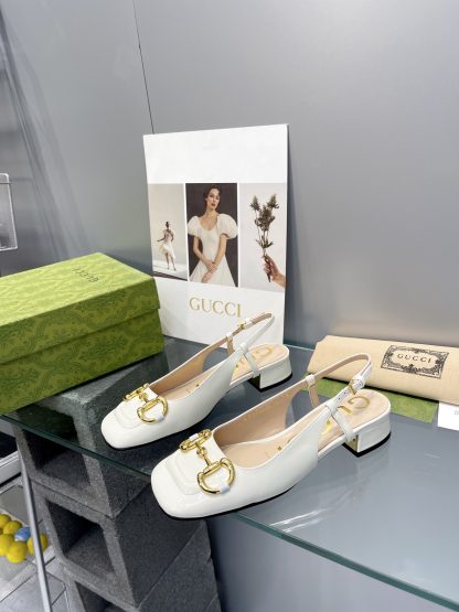 Gucci's new horsebit chunky heel shoes for early spring - Image 2
