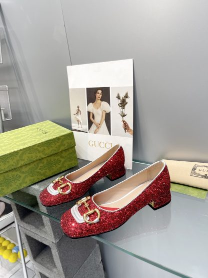 Gucci's new horsebit chunky heel shoes for early spring - Image 2