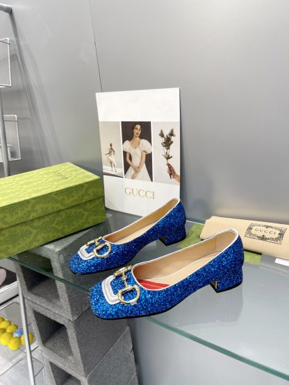 Gucci's new horsebit chunky heel shoes for early spring - Image 2