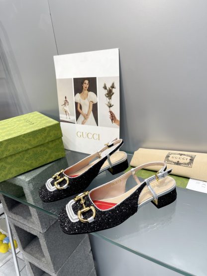 Gucci's new horsebit chunky heel shoes for early spring - Image 2