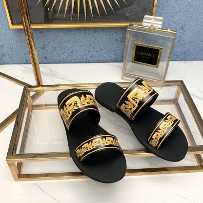 VERSACE flat sandals - Image 2