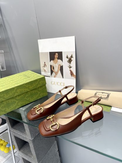 Gucci's new horsebit chunky heel shoes for early spring - Image 2