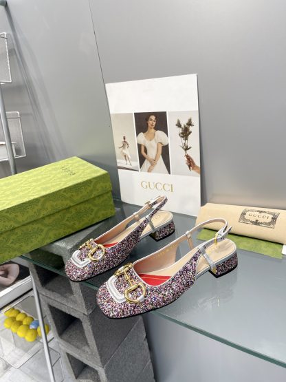 Gucci's new horsebit chunky heel shoes for early spring - Image 2
