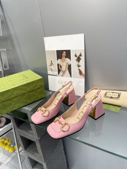 Gucci's new horsebit chunky heel shoes for early spring - Image 2