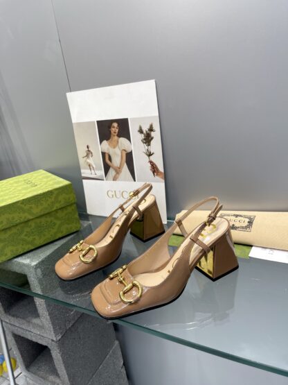 Gucci's new horsebit chunky heel shoes for early spring - Image 2