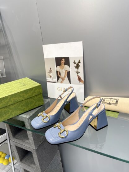 Gucci's new horsebit chunky heel shoes for early spring - Image 2