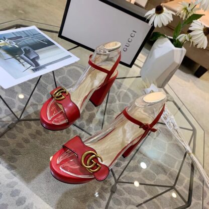 Gucci's new horsebit chunky heel shoes for early spring - Image 3