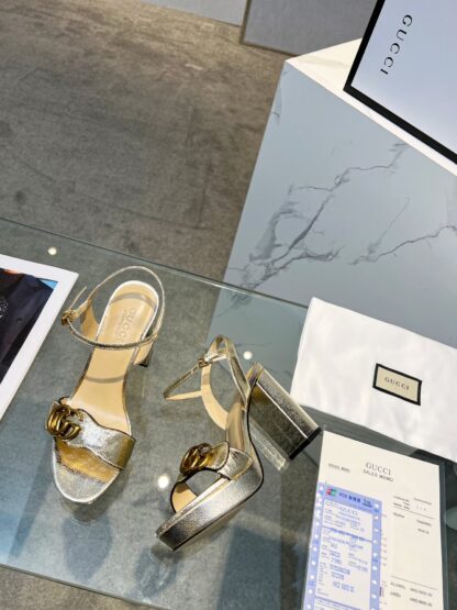 Gucci's new horsebit chunky heel shoes for early spring - Image 3