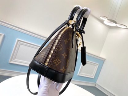 Louis Vuitton m53152 black leather iconic handbag - Image 2