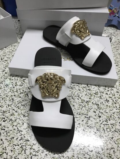 VERSACE new flat sandals - Image 2