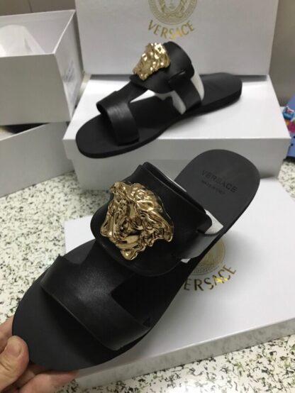 VERSACE New Flat Sandals - Image 2