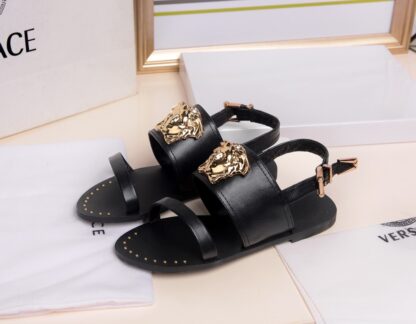 VERSACE New Flat Sandals - Image 2