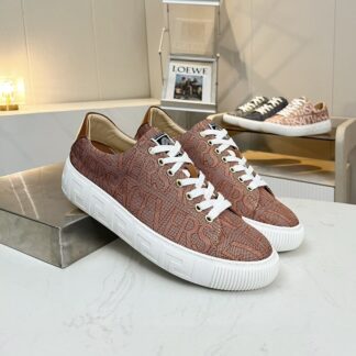 VERSACE new versatile canvas jacquard pattern casual men's shoes