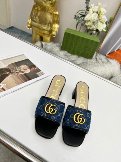 Gucci mid-heel slippers - Image 2