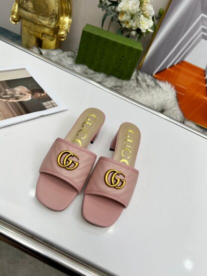 Gucci mid-heel slippers - Image 2