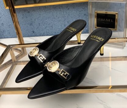 VERSACE trendy sandals and high heels - Image 2