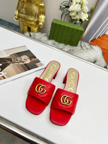 Gucci mid-heel slippers - Image 2