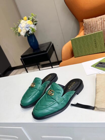 Gucci's latest catwalk slippers - Image 2