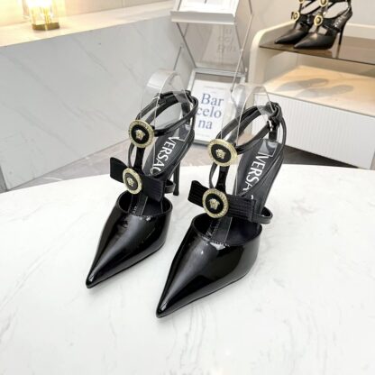 VERSACE noble and elegant high heels - Image 2