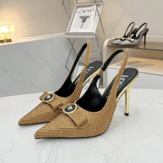 VERSACE classic and elegant new style women's high heels