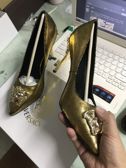 VERSACE Fashion High Heels - Image 3