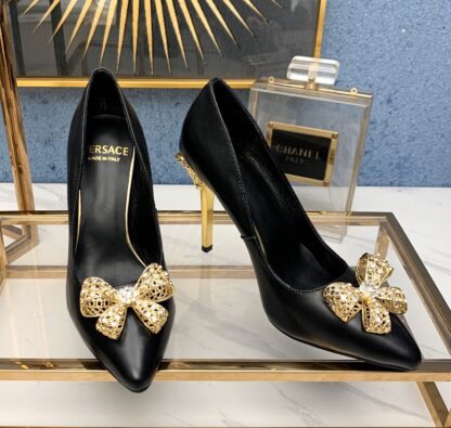 VERSACE Fashion High Heels - Image 2