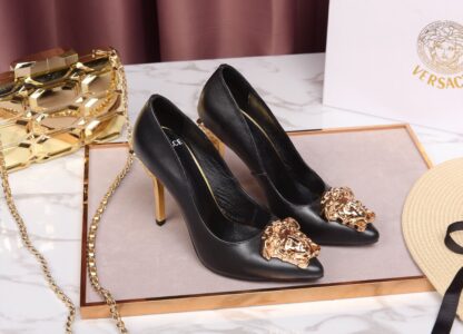 VERSACE Fashion High Heels - Image 2