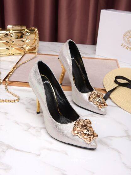 VERSACE Fashion High Heels - Image 2
