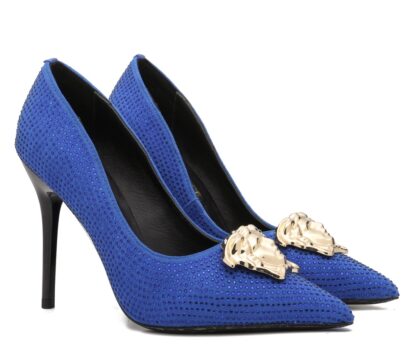 VERSACE Fashion Trend Hot Diamond High Heels
