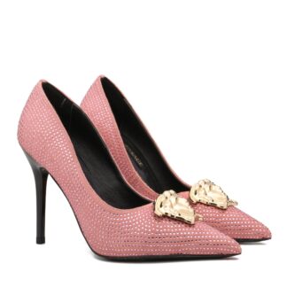 VERSACE Fashion Trend Hot Diamond High Heels