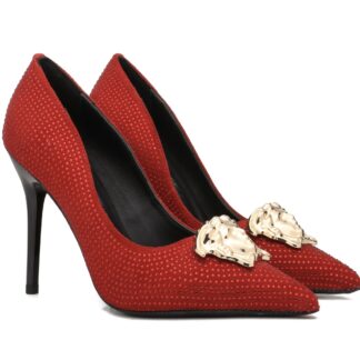 VERSACE Fashion Trend Hot Diamond High Heels