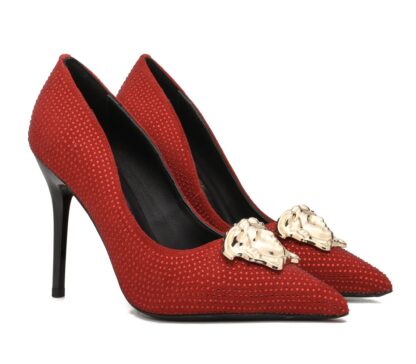 VERSACE Fashion Trend Hot Diamond High Heels