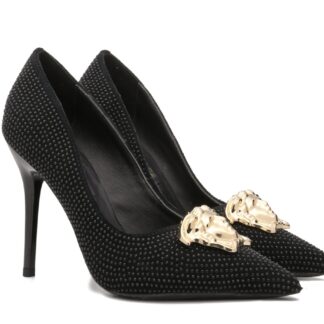 VERSACE Fashion Trend Hot Diamond High Heels
