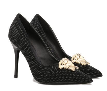 VERSACE Fashion Trend Hot Diamond High Heels