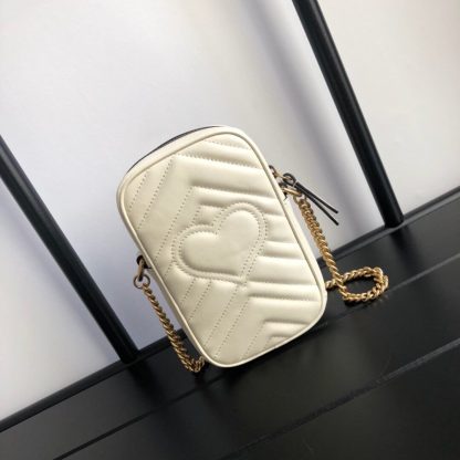 Gucci Vertical Chain Strap Bag - Image 2
