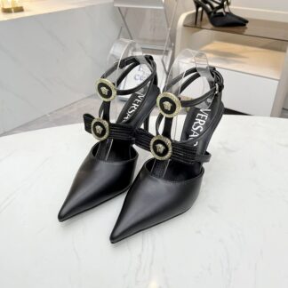 VERSACE stylish classic new style women's high heels