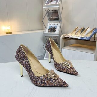 VERSACE Fashion Classic New Women's High Heels