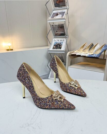 VERSACE Fashion Classic New Women's High Heels
