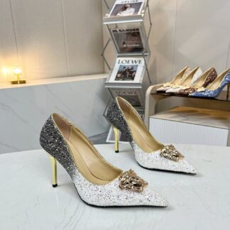 VERSACE Fashion Classic New Women's High Heels