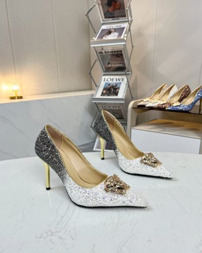 VERSACE Fashion Classic New Women's High Heels