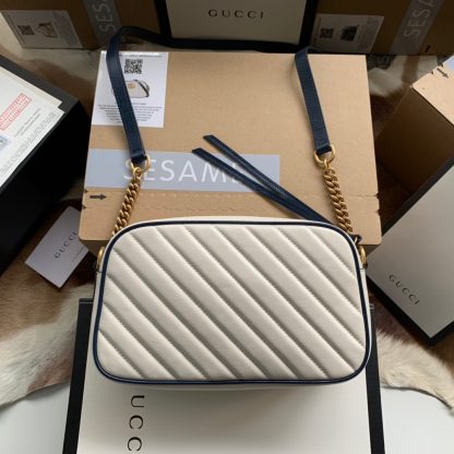 Gucci Double G Buckle Vintage Playful Camera Bag - Image 2