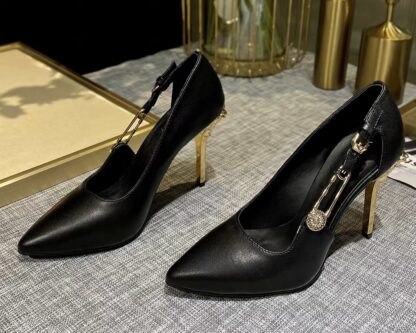 VERSACE fashionable elegant high heels - Image 2