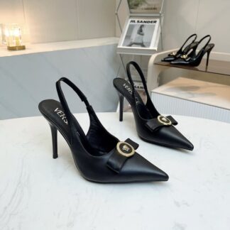 VERSACE New Women's Slingback High Heels
