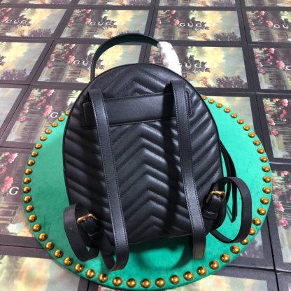 Gucci Double Zipper Elegant Backpack - Image 2