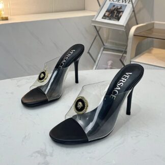 VERSACE New Stiletto Sandals High Heels