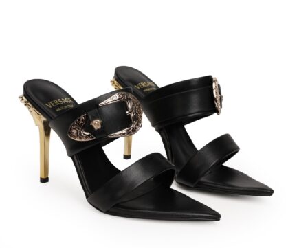 VERSACE One-strap Sandals High Heels