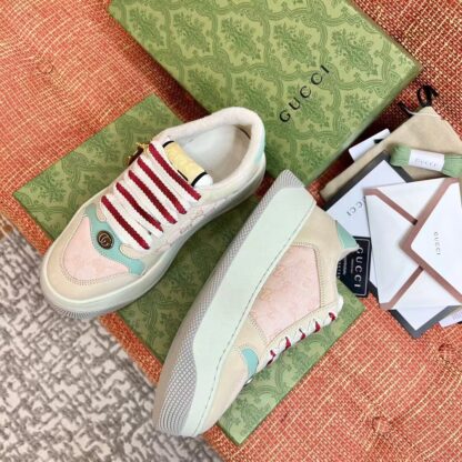 Gucci Chunky B series sneakers, couple style small fat thick-soled dirty shoes - Image 2