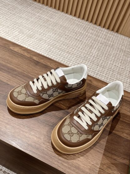 Gucci Chunky G couple's white shoes - Image 2