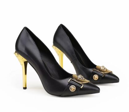 VERSACE fashion high heels - Image 2