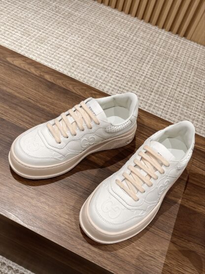 Gucci Chunky G couple's white shoes - Image 2